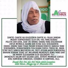 Ibu nyai fu'ad mun'im djazuli ibu nyai munif djazuli jabatan: Stream Kyai Din Kyai Huda Ploso Tentang Demo 212 By Electra Com Id Listen Online For Free On Soundcloud