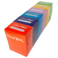 Maybe you would like to learn more about one of these? Ultra Pro 6 Deck Box Set Orange Purple Blue Pink Yellow Green
