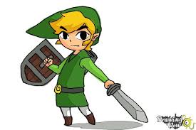 How To Draw Toon Link Step By Step Drawingnow See over 715 toon link images on danbooru. how to draw toon link step by step