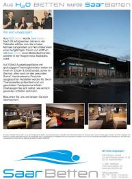 Find detailed information on furniture stores companies in saarbrucken, saarland, germany, including financial statements, sales and marketing contacts, top competitors, and firmographic insights. Saar Betten I H2o Betten Gmbh Posts Facebook