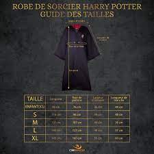 The main piece of any harry potter collection is the robe! Adultes Robe De Sorcier Gryffondor Harry Potter Cinereplicas Cinereplicas France