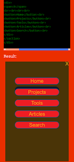How To Create Overlay Navigation In Javascript And Css Overlays Javascript Web Project