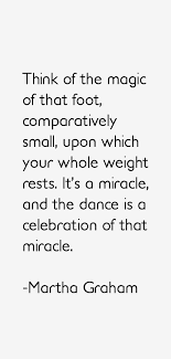 Her style, the graham technique, reshaped american dance and is still taught worldwide.graham danced and taught for over seventy years. Martha Graham Quotes Dance Quotes Salsa Dancing Quote Dancer Quotes