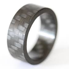 Carbon Fiber Rings Handmade By Element Ring Co Minimalist Style Carbon Fiber Rings Rings For Men Engagement Rings For Men