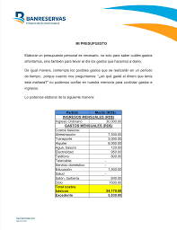 Mi presupuesto is a app for android, it's developed by uniajc author. Mi Presupuesto Elaborar Un Presupuesto Personal Es Necesario