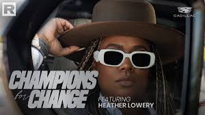 Femme It Forward President & CEO Heather Lowery is a champion for dynamic  women and change