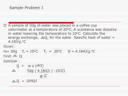 We speak how the quantity of warmth wanted for a temperature alternate is depending on mass and the substance involved, and that courting is represented with the aid of using the precise warmness capacity of the. How Heat Is Measured Some Specific Heat Capacity Of Substances At 25 0 C Substance Specific Heat J G 0 C Water Aluminum Copper Ppt Download