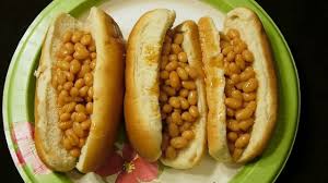 Beef and lamb is better for your dog however, pork should be given as mainly a treat. Canned Pork Beans In Hotdog Bun Youtube