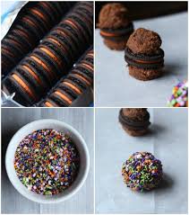 Looking for a fun halloween cookies to make this year? Chocolate Sprinkle Halloween Cookies Cookies And Cups
