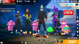 Released on 4th december 2017 for ios and android devices, free fire video game soon became one of the hottest titles in battle royale game sort. Free Fire Live Global Top 0 Player Is Live Youtube