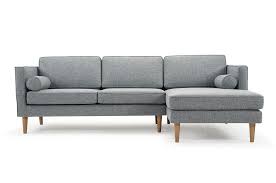 Harper 3 Seater Sofa W Chaiselong Right Liby Stone Smoked Oak Legs Sofa Ideer Chaiselong Sofaer
