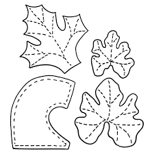 Maybe you would like to learn more about one of these? 5 Best Pumpkin Leaf Template Printable Printablee Com