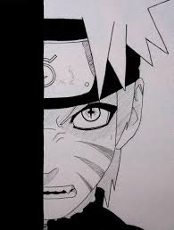 Naruto Uzumaki Sage Mode By Https Rambling Bumblebee Deviantart Com On Deviantart Naruto Sketch Naruto Naruto Uzumaki