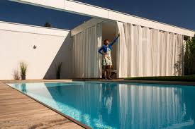 Outdoor Vorhang Pool Terrasse Terrassen Vorhange Terrassengestaltung