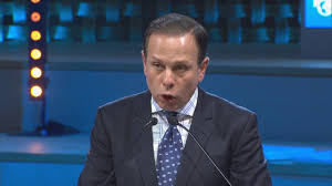 He previously served as the 52nd mayor of são paulo from january 1, 2017, to his resignation on april 6, 2018, in order to run for governor of são paulo. Global Positive Forum Joao Doria English Youtube