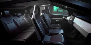 It All About The Cyber Truck Tesla Interior Tesla Design