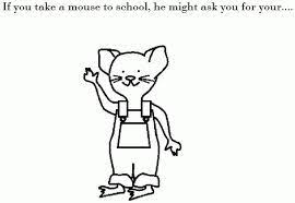 The set includes facts about parachutes, the statue of liberty, and more. If You Give A Mouse A Cookie Coloring Page Coloring Home