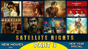 Here is the list of upcoming tamil movies in 2021 with release date, trailers, pictures & videos. New Movies Satellite Rights 2021 Part 3 Tamil Movies 2021 Youtube