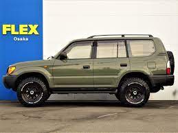 トヨタ ランドクルーザープラド 3 4 tx 4wd 3352147276 車探しなら中古車 新車の専門店flex フレックス へ ランドクルーザー ランドクルーザープラド プラド