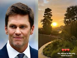 Tom Brady posts mysterious song lyric message hours after Gisele Bündchen  pregnancy news