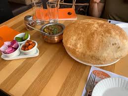 The chole are not so oily and the bhatura's are fluffy. Best Chole Bhature In The Gta Foodtoronto