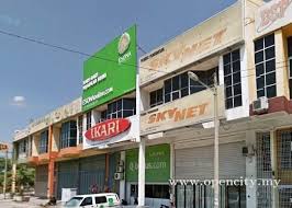 Fotogrāfijas skynet, teluk intan, perak, malaizija. Pos Malaysia Selangor Branch Surat Miv