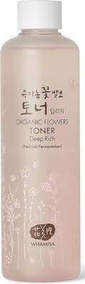 The 300 ml bottle contains 2,5 times more product for a little bit more extra on the price when compared to the classic item. Whamisa Organic Flowers Toner Deep Rich Tonik Do Twarzy 300ml