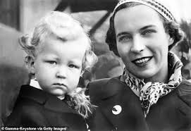 Italy's last Queen Marie-José who plotted against Mussolini and wanted to  shoot Hitler