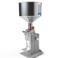 Manual Filling Machine Filling 5-55ml Bottler Filler For Liquid and Paste  A03 Pro With CE Certificate