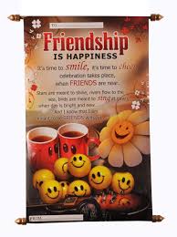 Go through this page to find some unique ideas how to celebrate friendship the tradition of observing friendship day began in 1935 when congress declared that the country would dedicate a day in honor of friends. Natali Friendship Scroll Card Buy Online In Sri Lanka At Desertcart Lk Productid 177204506