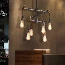 Pendant, wall & ceiling lights Unique Faucet Hanging Lights Retro Industrial Metal Pipe Pendant Lighting For Coffee Shop Beautifulhalo Com