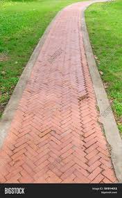 Below you'll find pictures of 75 different walkway ideas and designs for inspiration. Old Red Brick Walkway Image Photo Free Trial Bigstock