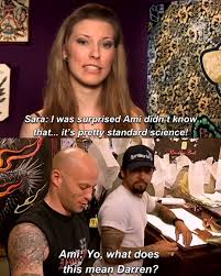 Part 2 with Sara on Miami Ink More science, more sass, and a lot ...