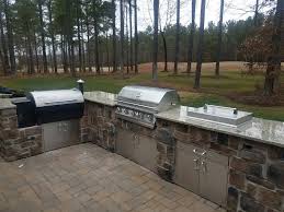 Matt's bbq pits, llc builds finished easy drop in units, door/rack assemblies, and other components and accessories to help completer your project. Outdoor Kitchen With Grill And Smoker Novocom Top