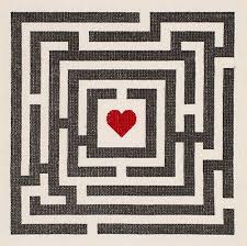 13 best cross stitch kanji images cross stitch stitch. Love Maze Modern Cross Stitch Pattern Pdf By Hipstitchcrossstitch Cross Stitch Cross Stitch Modern Cross Stitch Patterns Cross Stitch Love