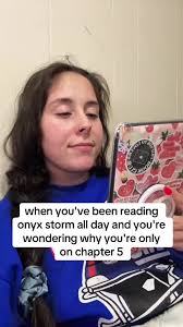 I wonder how long it will take me to finish 😐 #momlife #kindlepaperwhite  #rebeccayarros #onyxstorm #BookTok #momswhoread #fyp #kindle