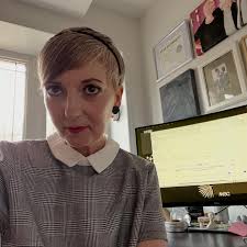 Got the edits back for my novella Rot Girl Movement. Thank you for all your  work @workingwordscalgary. I can't wait to get back in my menstrual body  horror set to the backdrop