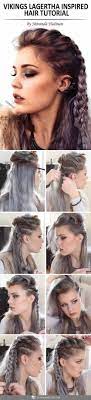 10 Idee Coiffure Cheveux Long Tresse Viking Hair Styles Lagertha Hair Hair Tutorial