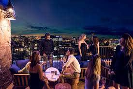 See The World From A Different Perspective Atop Of One Of Brisbane S Funkiest Rooftop Bars Best Rooftop Bars Rooftop Bar Rooftop Bar Bangkok