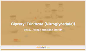 Image result for Glyceryl trinitrate