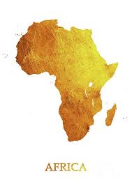 Africa Gold White By Prar K Arts In 2021 Africa Art Black Aesthetic Wallpaper