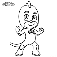 Maybe you would like to learn more about one of these? Colour In Gekko From Pj Masks Coloring Pages Pj Masks Coloring Pages Coloring Pages For Kids And Adults