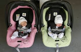 Running Errands With Twins From Newborn To School Aged Baby Car Seats Baby Car Seats Newborn Cute Baby Twins