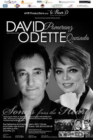 David Pomeranz and Odette Quesada-Songs from the Heart