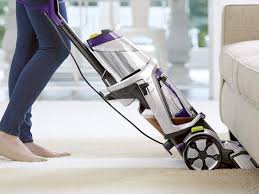 Starting in a corner farthest from the door, shampoo the carpet using the same back and forth motion you would to vacuum. Best Carpet Cleaners In 2021