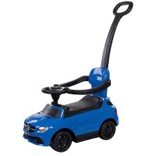 Mercedes Benz Trotteur Voiture Bebe Enfant 2en1 Porteur Des 24 Mois Guidon Parental Repose Pieds Volant Musique Coffre Bleu Achat Vente Voiture Electrique Enfant Cdiscount