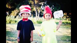 Perhaps the most recognisable character of dr seuss. Book Character Dress Up Day Easy Diy Dr Seuss Cat In The Hat And Sam I Am Costumes Honeygirlsworld Hawaii Lifestyle Blog