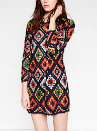Fashion Crush Zara Crochet Mini Dress We Believe In Style Tig Isi Elbiseler Kiyafet Dantel Elbiseler