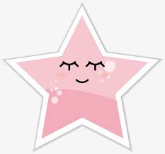 Pale Pink Cute Five Pointed Star Star Vector Cute Clipart Vector Png Png Transparent Clipart Image And Psd File For Free Download Cute Clipart Star Clipart Clip Art