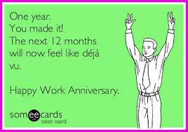 I must say you are a first class performer and an all rounder. 35 Hilarious Work Anniversary Memes To Celebrate Your Career Fairygodboss